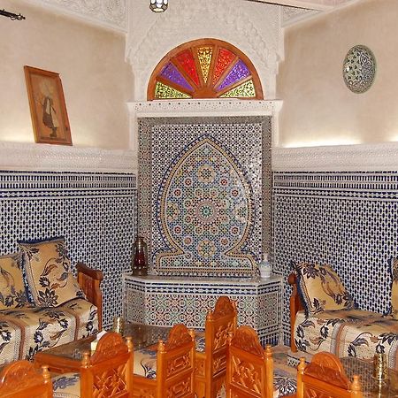 Hotel Jardin Public Fès Extérieur photo