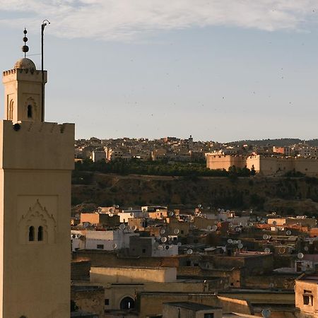 Hotel Jardin Public Fès Extérieur photo