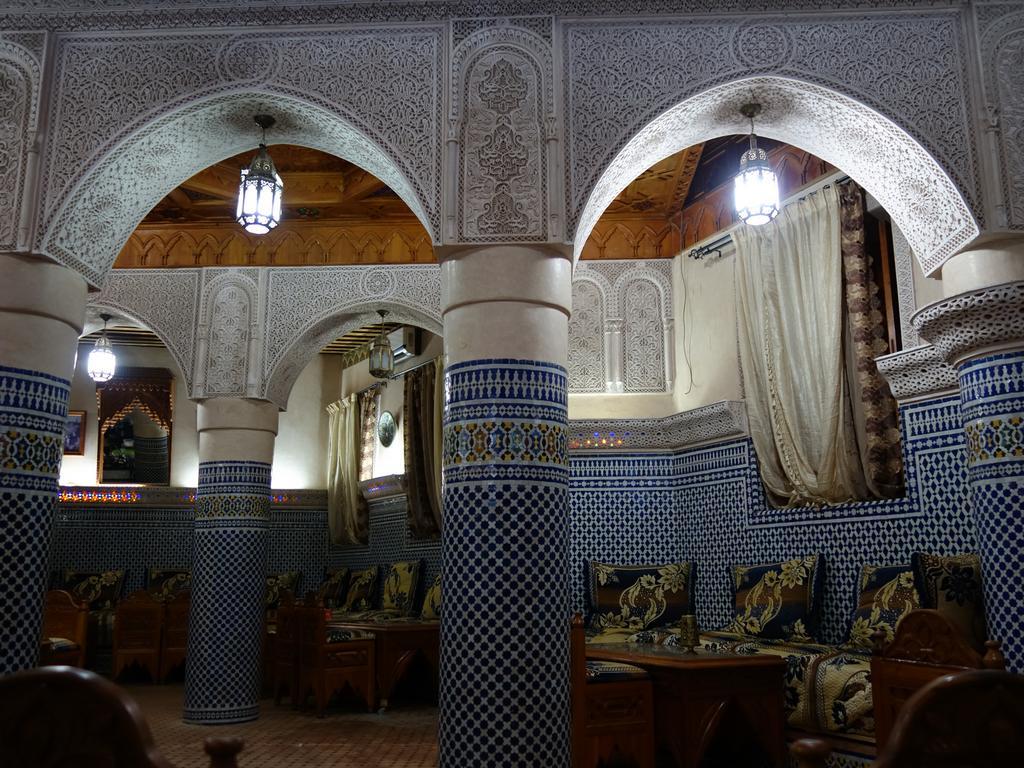 Hotel Jardin Public Fès Extérieur photo