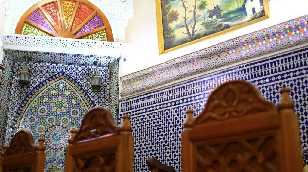 Hotel Jardin Public Fès Extérieur photo