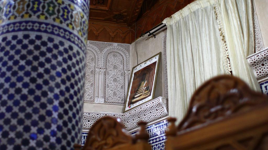 Hotel Jardin Public Fès Extérieur photo
