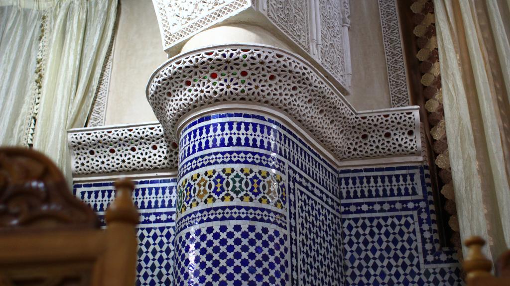 Hotel Jardin Public Fès Extérieur photo