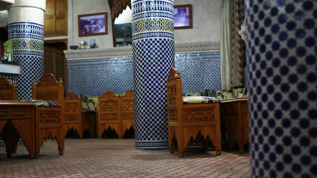 Hotel Jardin Public Fès Extérieur photo