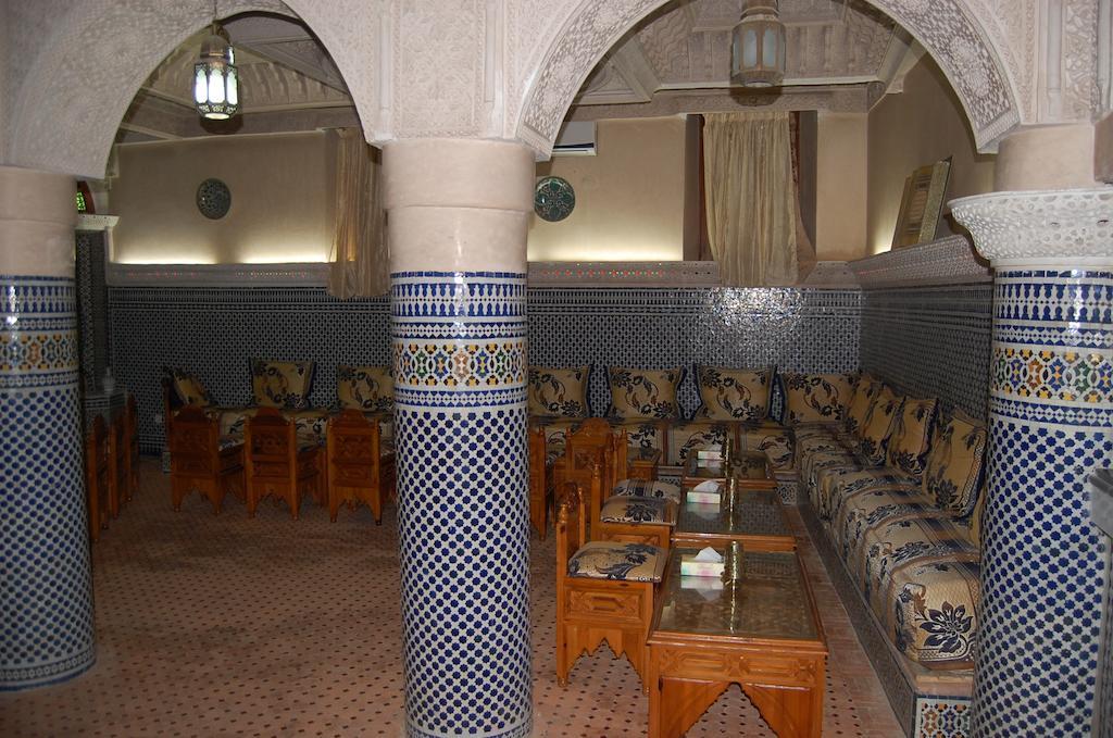 Hotel Jardin Public Fès Extérieur photo
