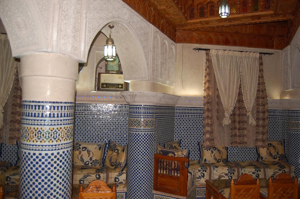 Hotel Jardin Public Fès Extérieur photo