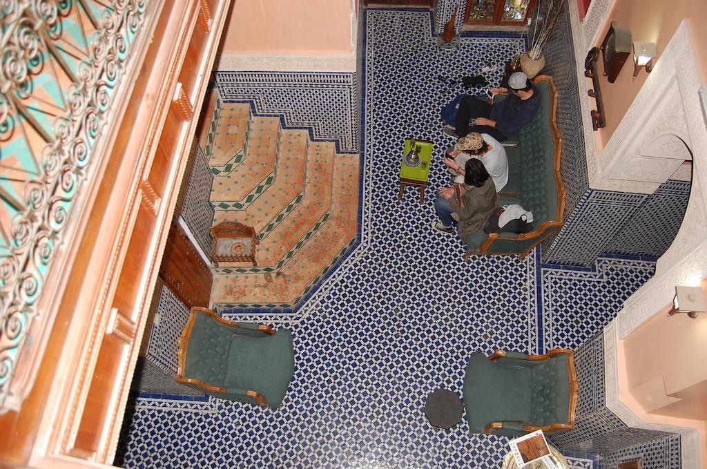 Hotel Jardin Public Fès Chambre photo