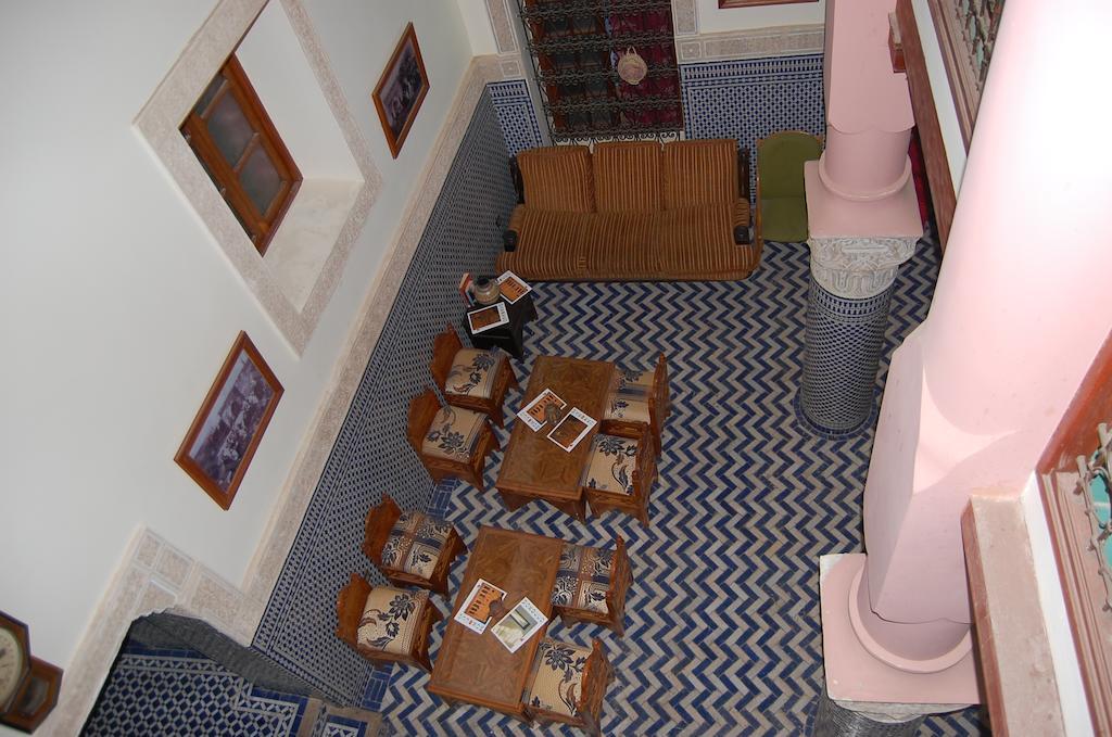 Hotel Jardin Public Fès Chambre photo