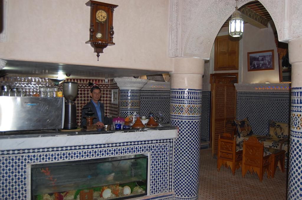 Hotel Jardin Public Fès Extérieur photo