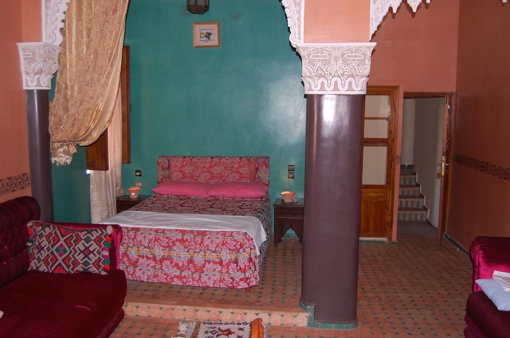 Hotel Jardin Public Fès Chambre photo