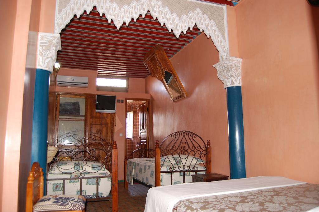 Hotel Jardin Public Fès Chambre photo