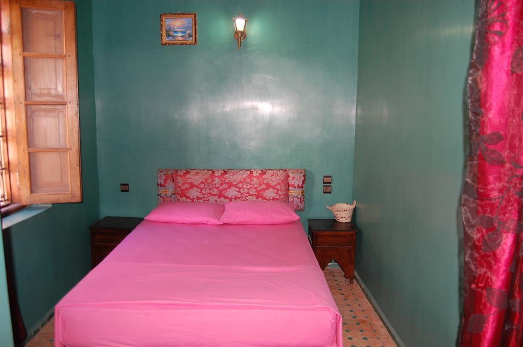 Hotel Jardin Public Fès Chambre photo