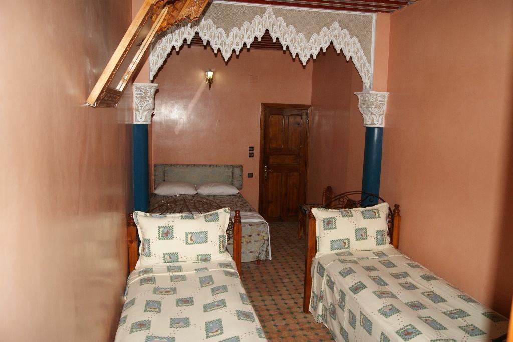 Hotel Jardin Public Fès Extérieur photo