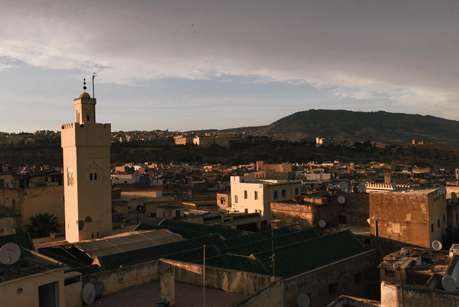 Hotel Jardin Public Fès Extérieur photo